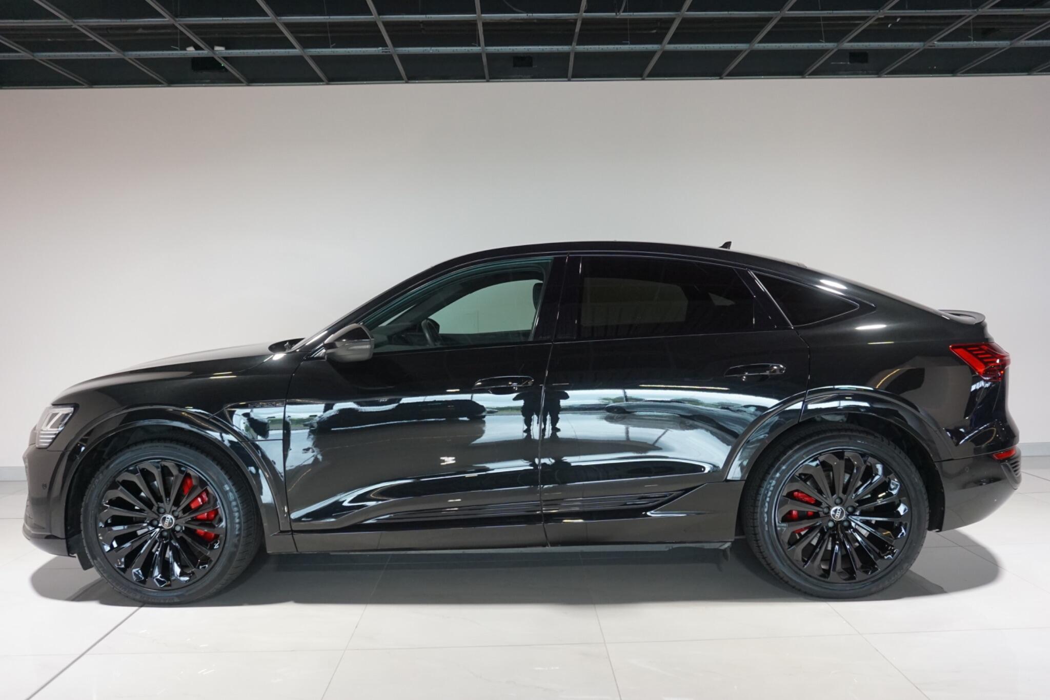 Audi Q8 e-tron 50 S line Sportback 5dr Electric Auto quattro 95kWh (11kW Charger) (340 ps)
